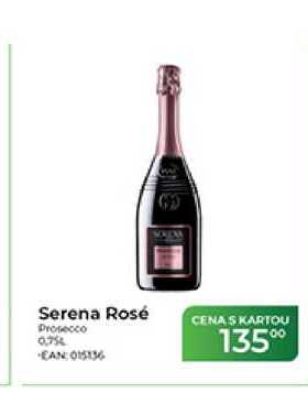 Serena Rosé Prosecco 0,75 L
