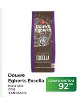 Douwe Egberts Excella mletá káva 200 g
