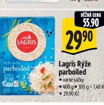   Lagris Rýže parboiled  400 g