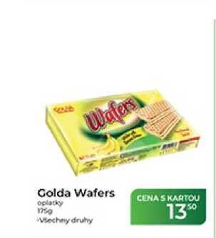 Golda Wafers oplatky 175 g
