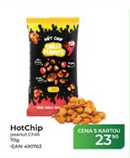 HotChip peanut Chilli 70 g