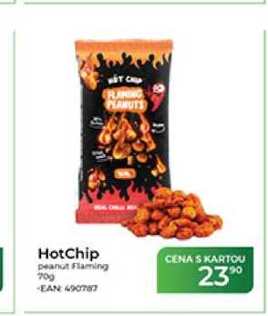 HotChip peanut Flaming 70 g