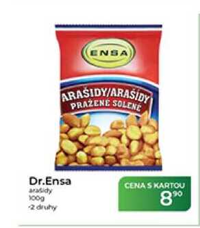 Dr.Ensa arašídy 100g