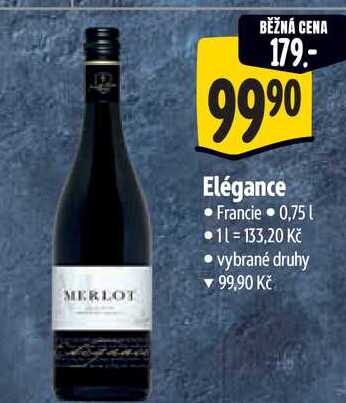   Elégance Francie  0,75 l