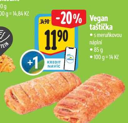  Vegan taštička  85 g