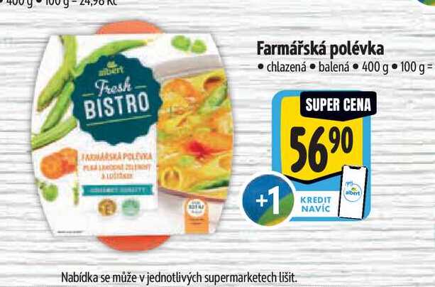   Farmářská polévka 400 g