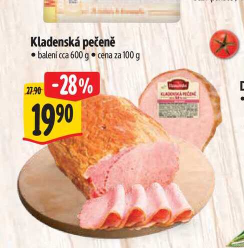 Kladenská pečeně 600 g