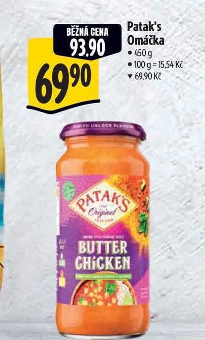   Patak's Omáčka 450 g  