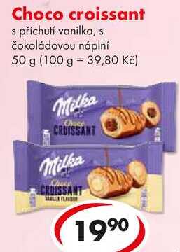 Choco croissant, 50 g