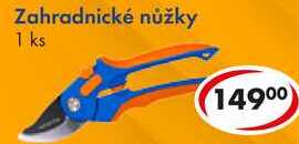 Zahradnické nůžky