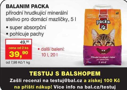 BALANIM PACKA 5 l