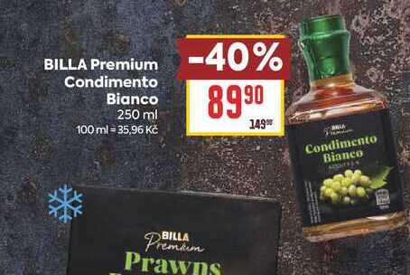 BILLA Premium Condimento Bianco 250 ml