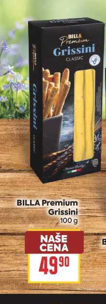 BILLA Premium Grissini 100 g