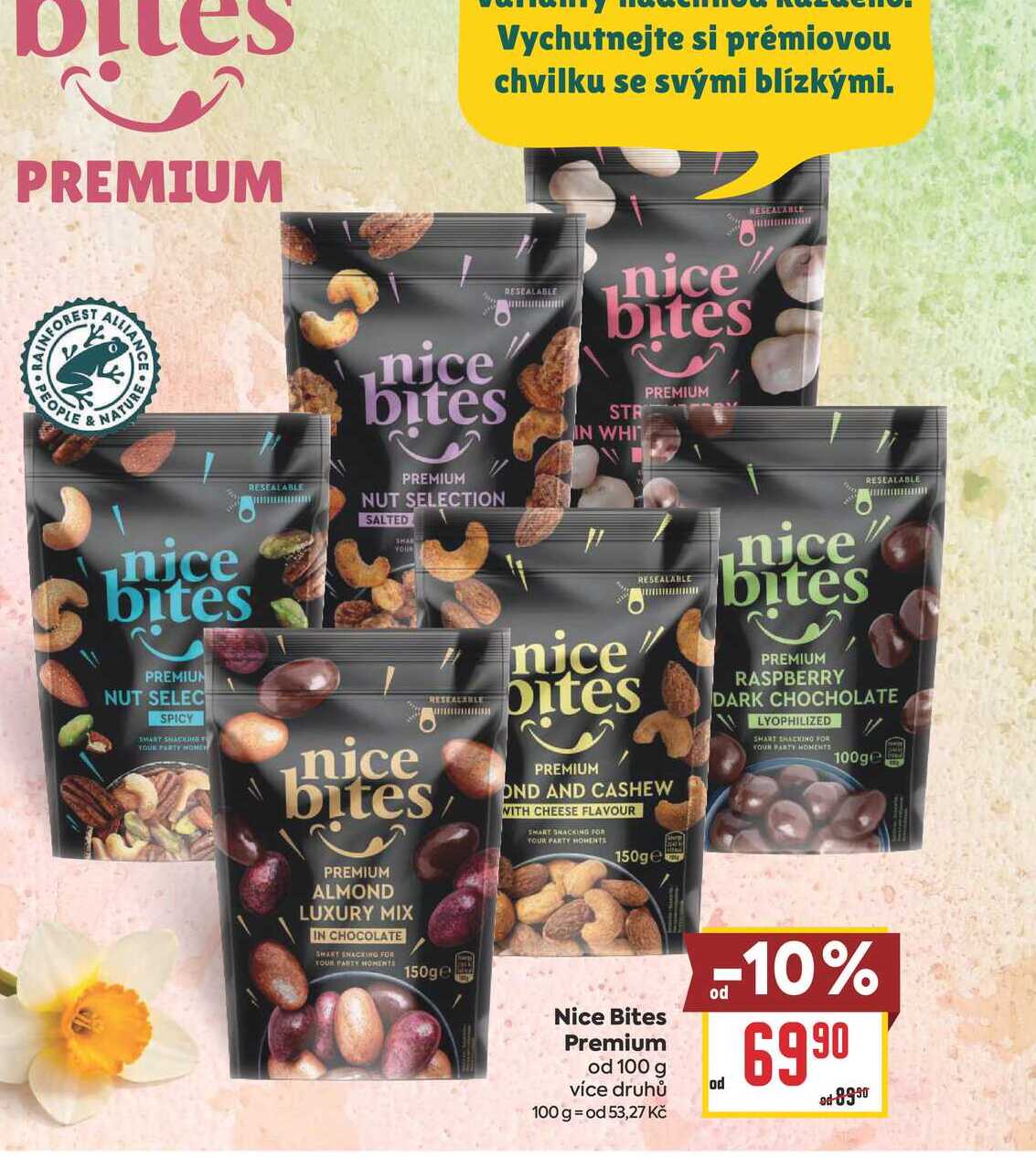 Nice Bites Premium od 100 g