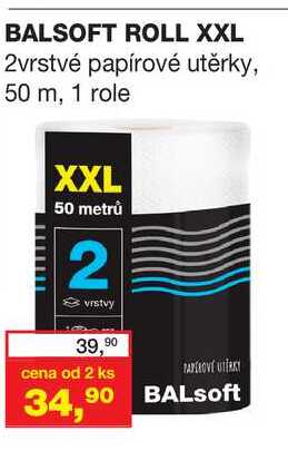 BALSOFT ROLL XXL 1 role