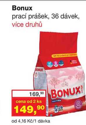 Bonux 36 dávek
