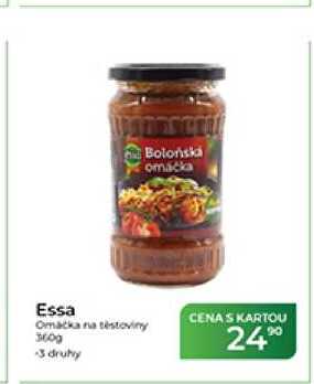 Essa Omáčka na těstoviny 360 g