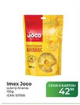 Imex Joco seny Ananas 100g