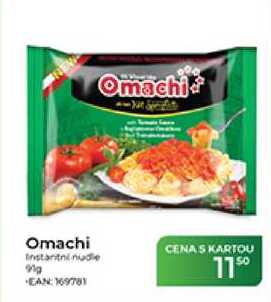 Omachi Instantni nudle 91g 