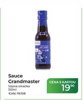 Sauce Grandmaster Sojova omačka 150ml 