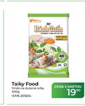 Taiky Food Směs na dušené rolky 400g