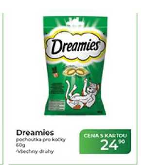 Dreamies pochoutka pro kočky 60 g