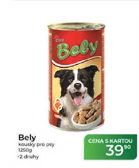 Bely Bely kousky pro psy 1250g