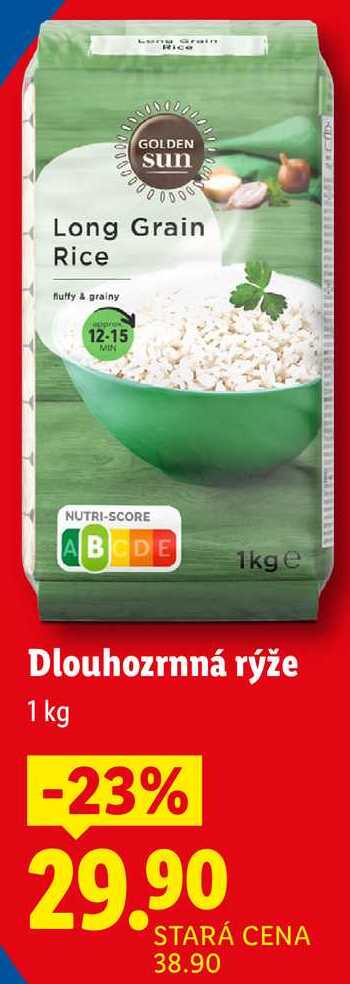 Dlouhozrnná rýže, 1 kg