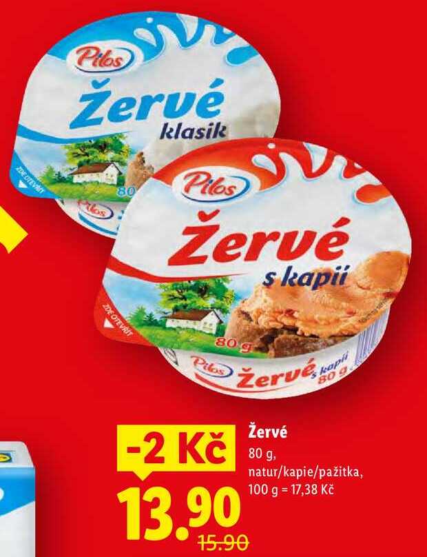Žervé, 80 g 