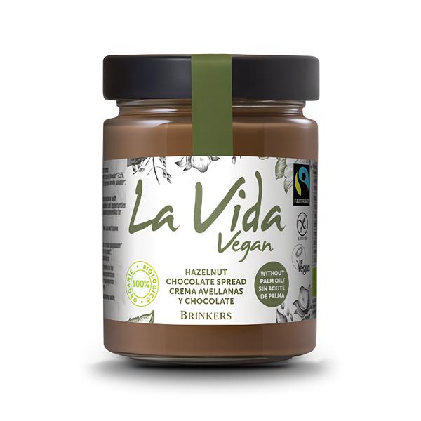 La Vida Vegan BIO Lískooříšková pomazánka