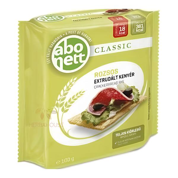 Abonett Extrudovaný chléb classic celozrnný žitný