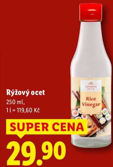 Rýžový ocet, 250 ml