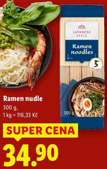 Ramen nudle, 300 g