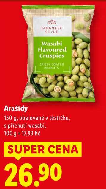 Arašídy, 150 g
