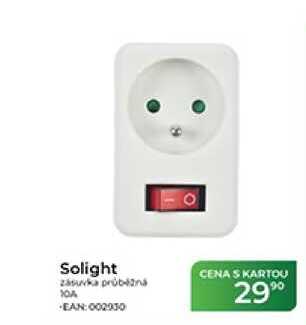 Solight zásuvka probin 10A