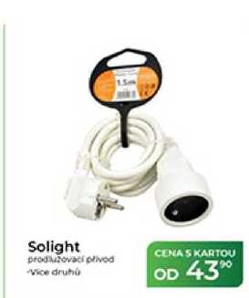 Solight prodlužovací přívod
