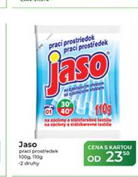 Jaso prací prostředek 100g