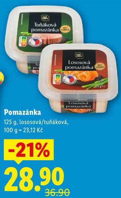 Pomazánka, 125 g
