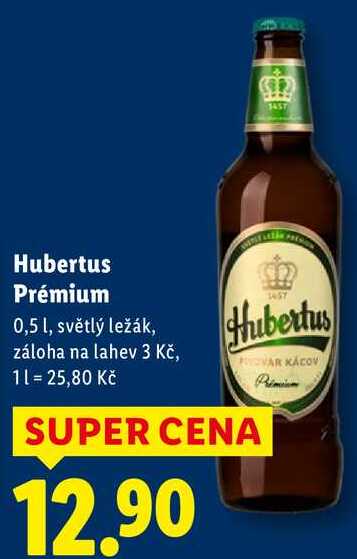 Hubertus Prémium, 0,5 l