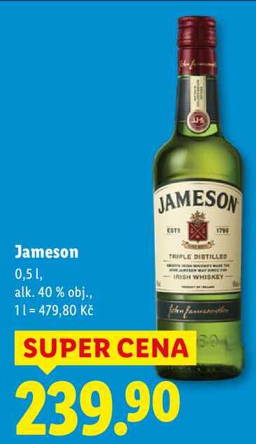 Jameson, 0,5 l