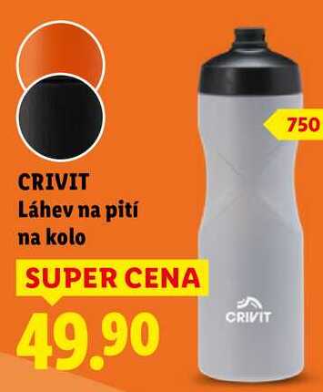 Láhev na pití na kolo 