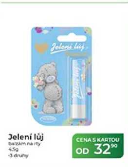 Jelení lůj balzám na rty 4,5 g