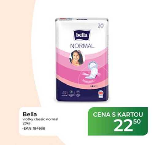 Bella vložky classic normal 20ks 