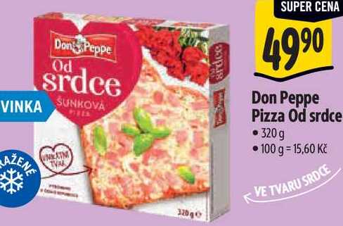 Don Peppe Pizza Od srdce, 320 g