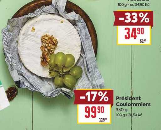 Président Coulommiers 350 g 