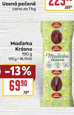 Maďarka Krásno 190 g 