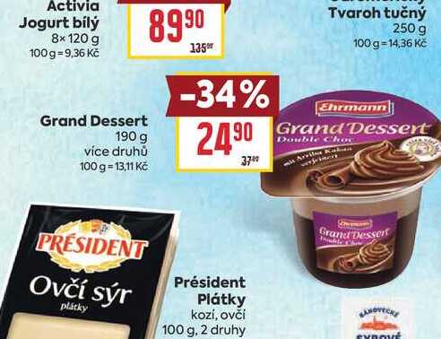 Grand Dessert 190g