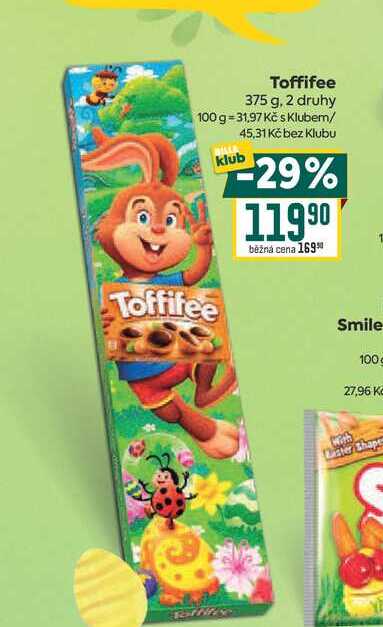Toffifee 375 g
