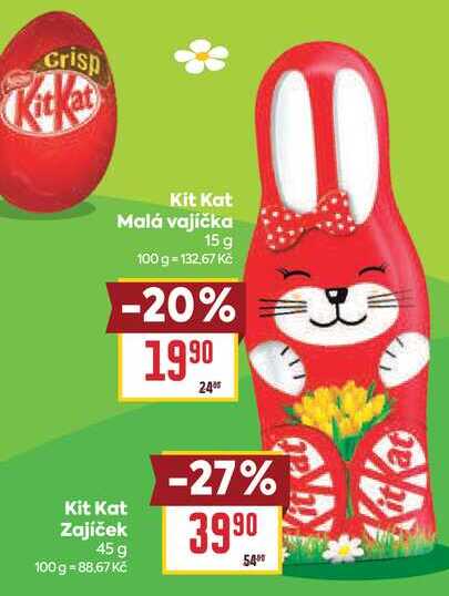 Kit Kat Malá vajíčka 15 g
