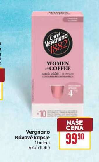 Vergnano Kávové kapsle 1 balení